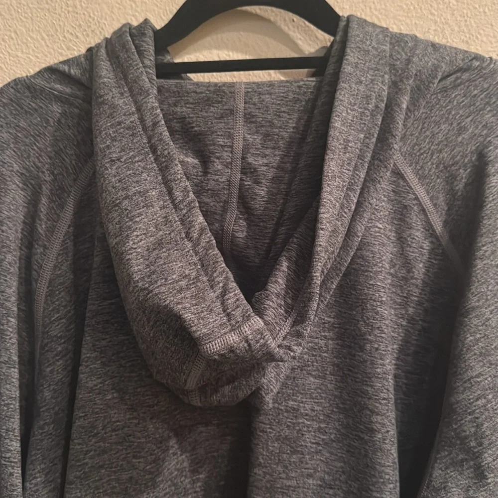 Quince Flowknit Pullover Hoodie Grey Size‎ Extra Large - Picture 5 of 7
